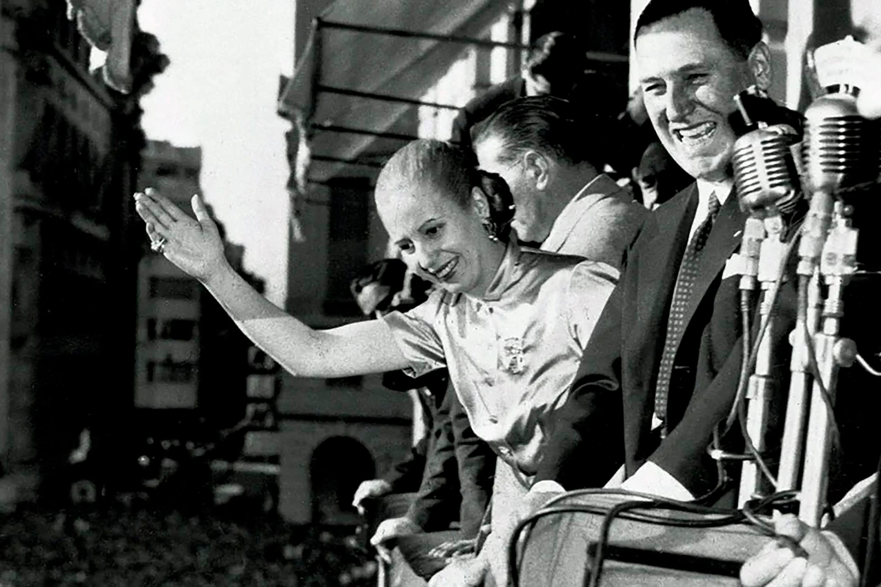 Evita acuñó la célebre frase "donde hay una necesidad nace un derecho".