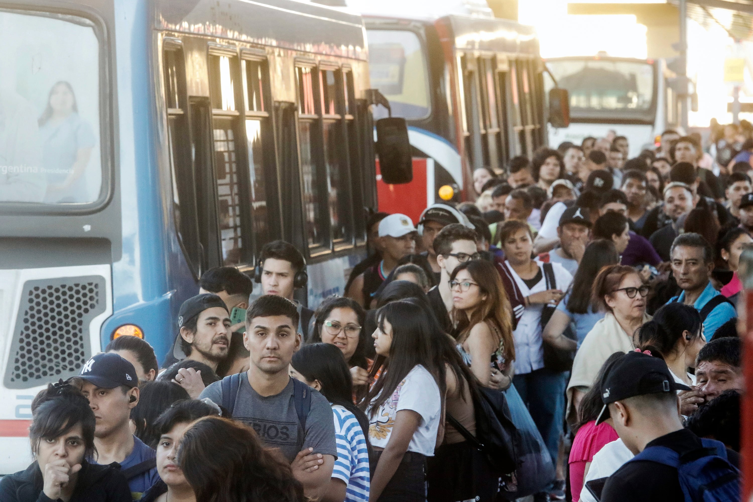 Paro colectivos-07/02/2025