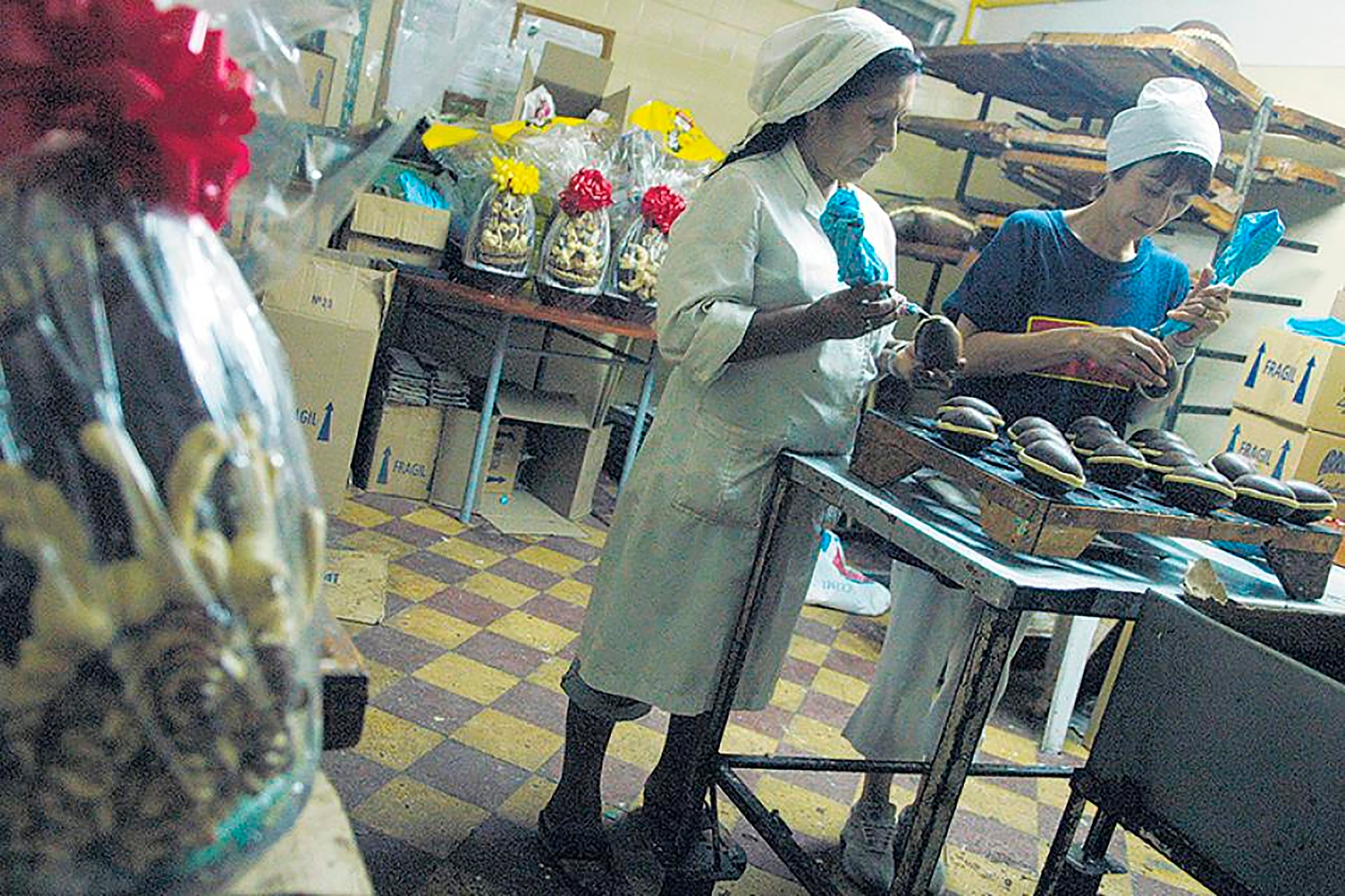 Uno de los objetivos fue asegurar el sustento económico de las cooperativas de trabajo.