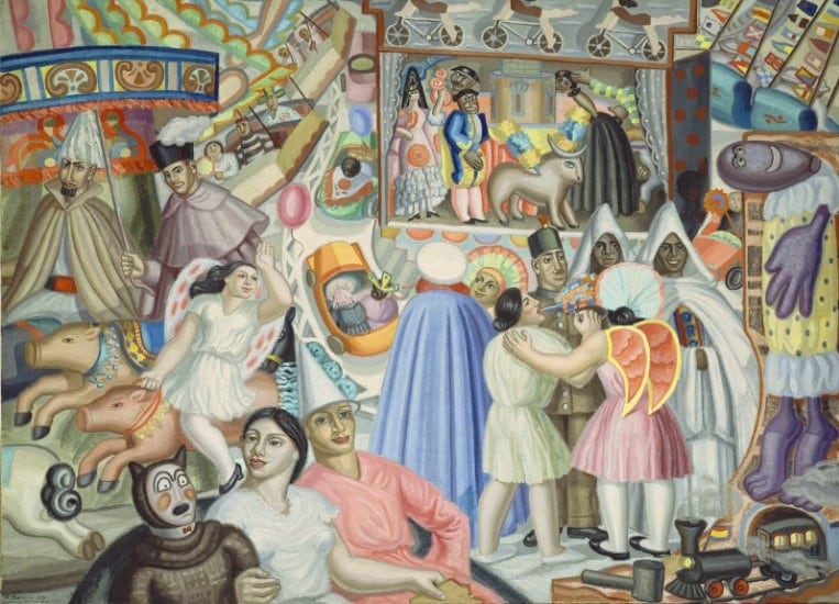 Maruja Mallo. La verbena, 1928