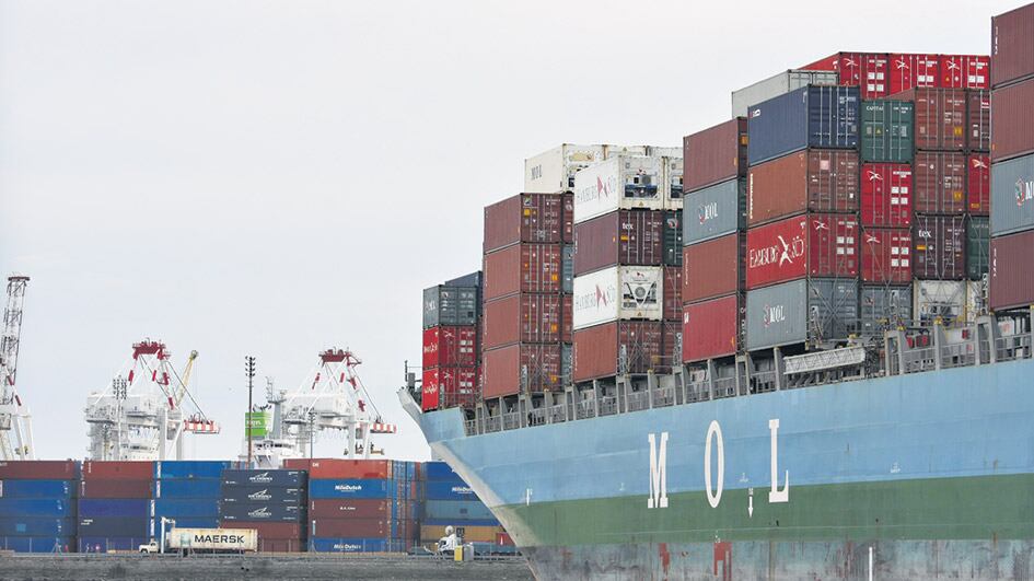 El 25 por ciento de los bienes de consumo importados provienen de China, seguido por Brasil y Estados Unidos.