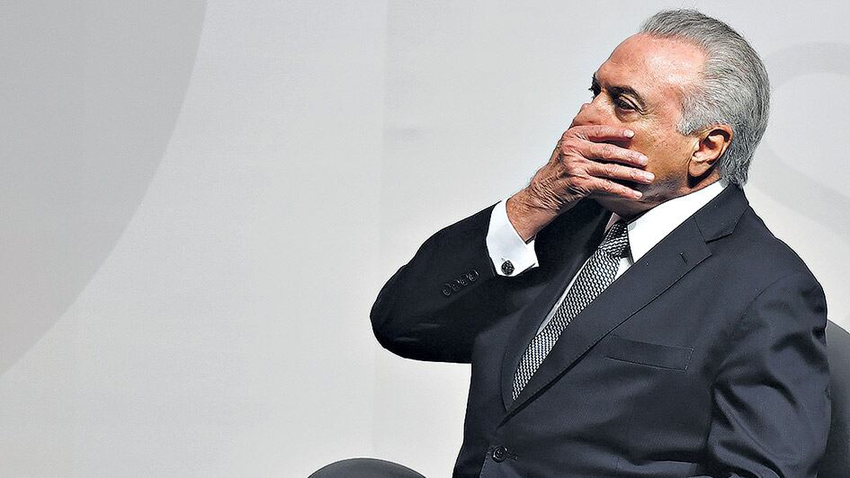 Al poco de asumir, Temer anunció la apertura al capital nacional y extranjero de una treintena de activos.