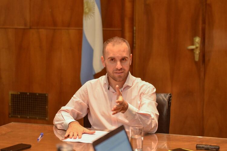 Martín Guzmán, ministro de Economía de la Nación.