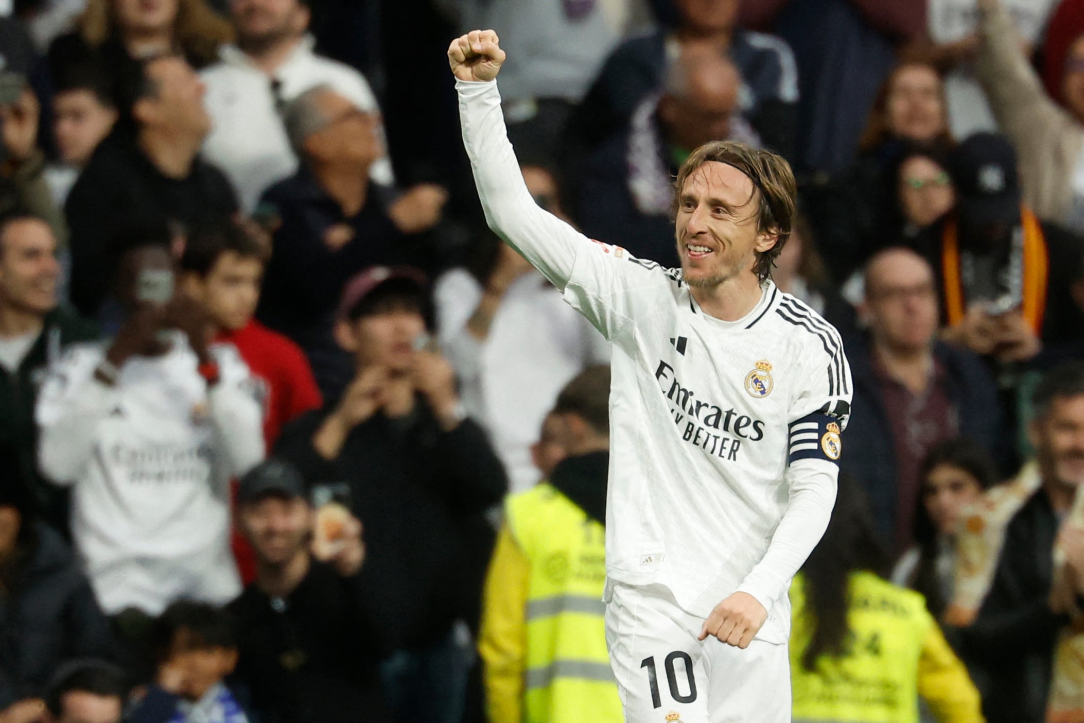 Modric no confirmó si se retirará o seguirá jugando en otro equipo