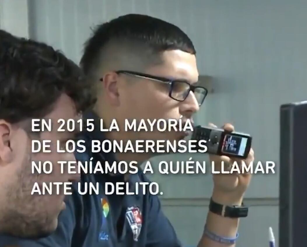El aviso se difundió por Twitter