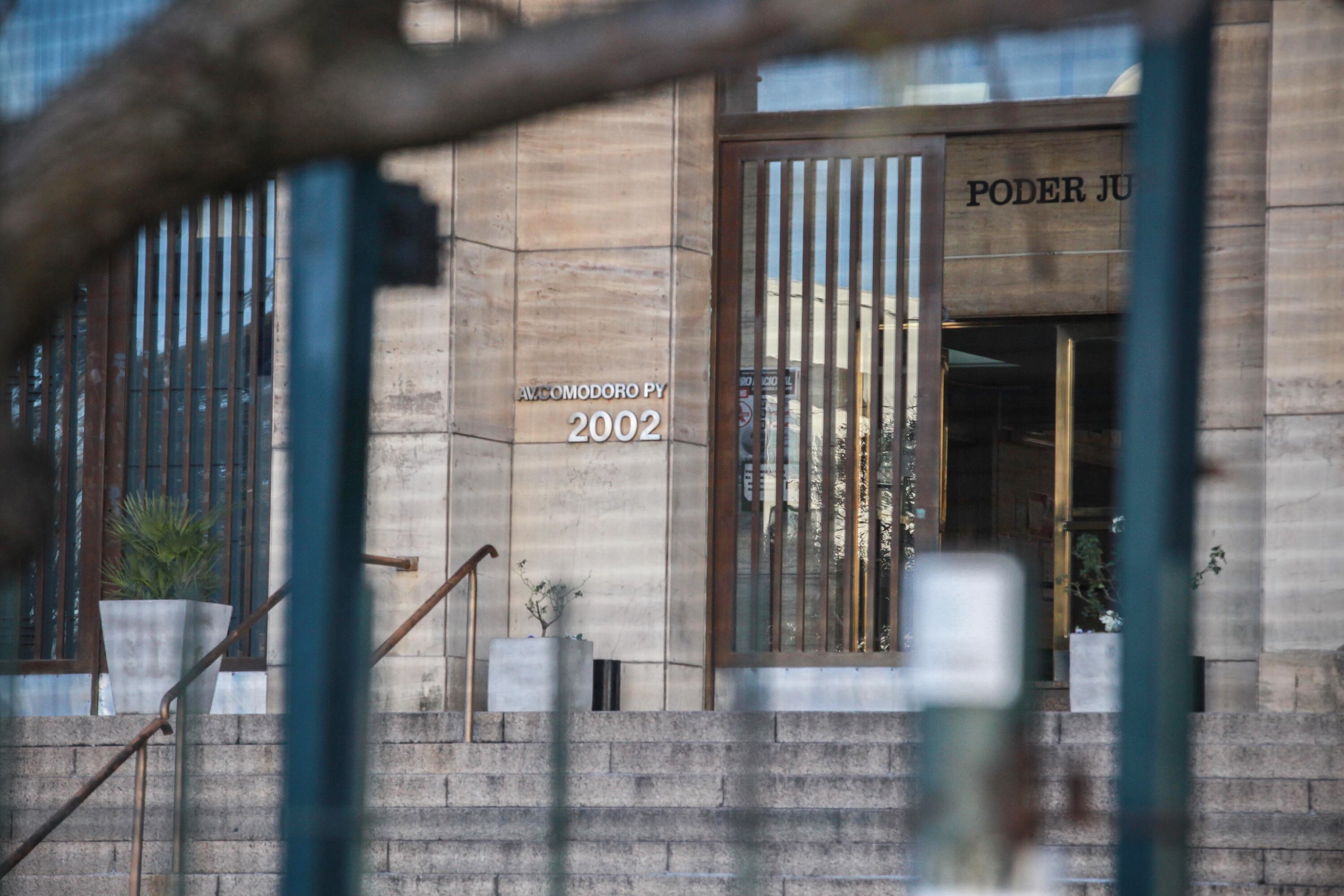 Fernández había pedido que el expediente pasara de los tribunales de Retiro a los de San Isidro.