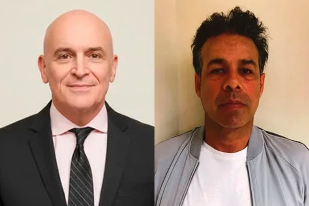 José Luis Espert y Fred Machado, ambos con problemas judiciales.