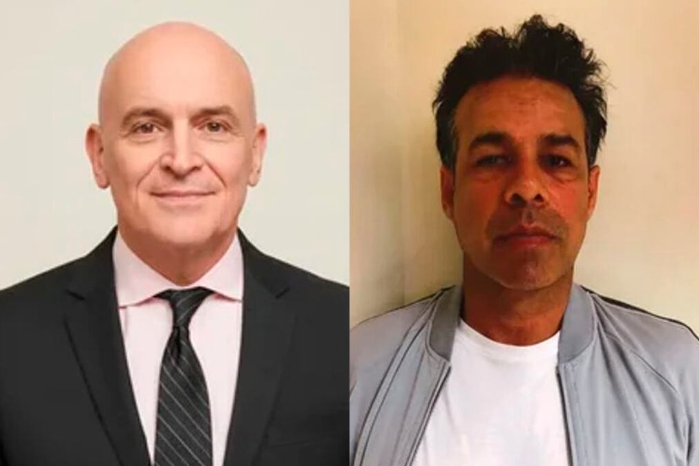 José Luis Espert y Fred Machado, ambos con problemas judiciales.