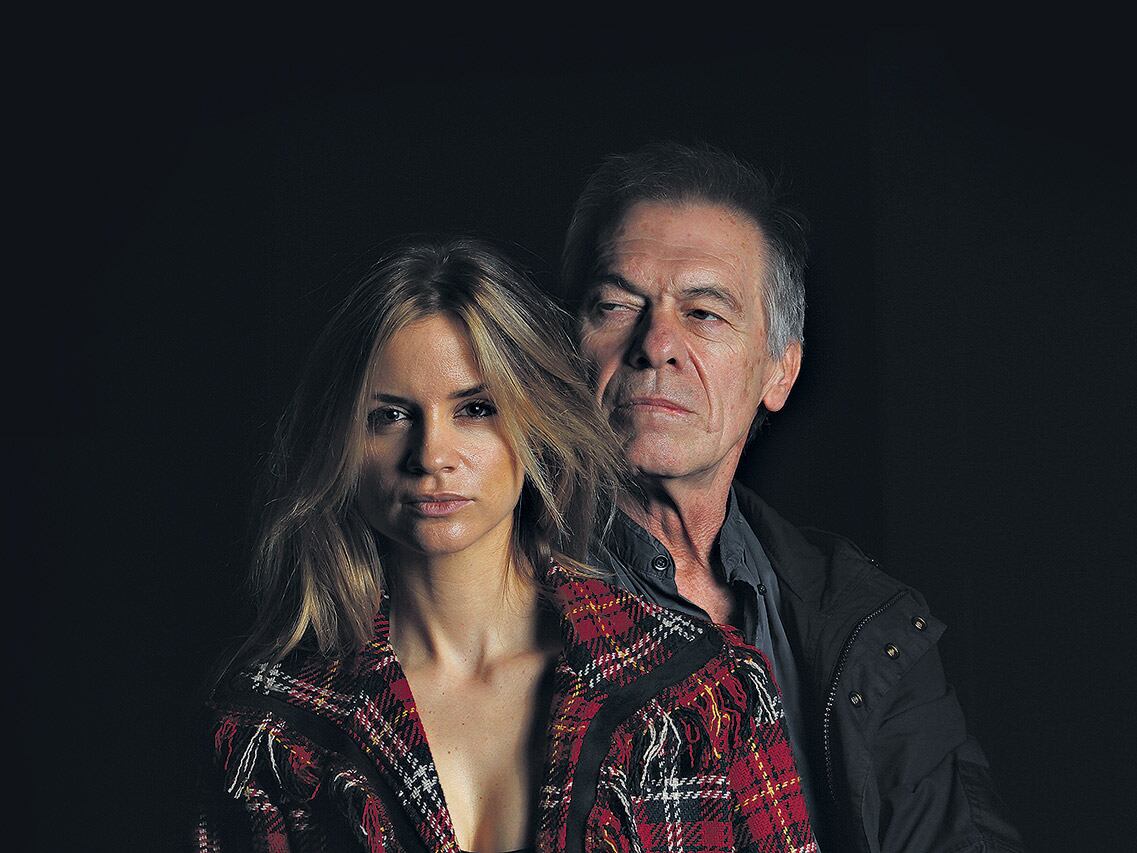 La pareja de actores vuelve a compartir escenario en Buenos Aires.