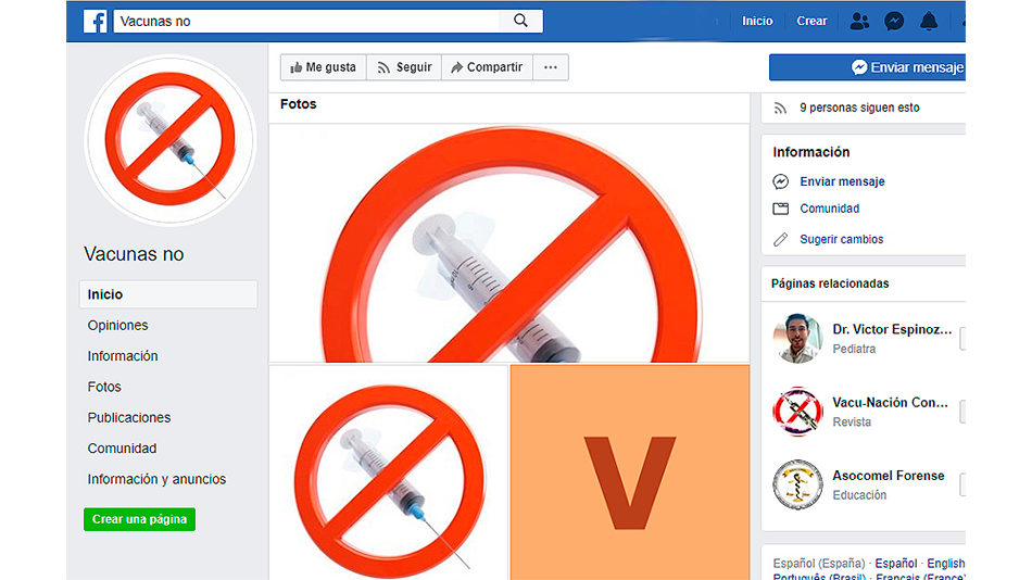 El anuncio de Facebook fue firmado por la vicepresidenta de Global Policy Management, Monika Bickert.