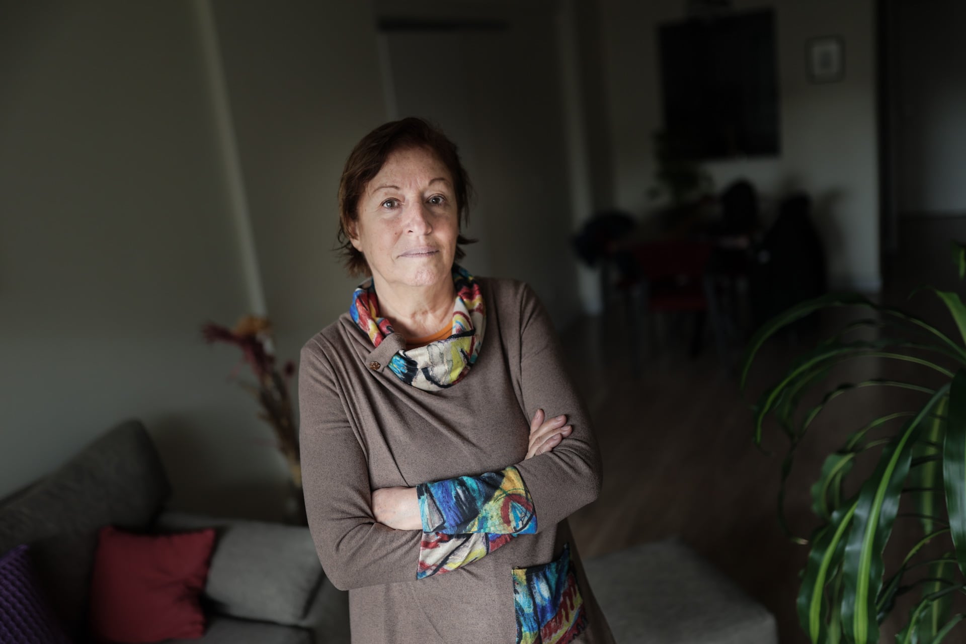 Laura Ginsberg fue una de las fundadoras de Apemia, en 2002. 