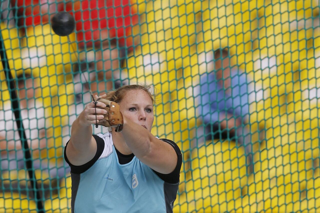 Jennifer Dahlgren, atleta olímpica destacada.