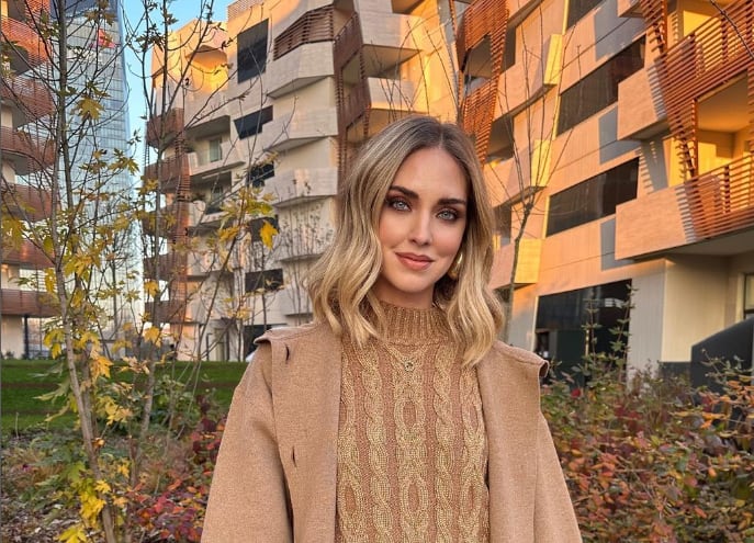 Chiara Ferragni donará un millón de euros a un hospital tras ser sancionada por una falsa campaña benéfica. Foto: @chiaraferragni