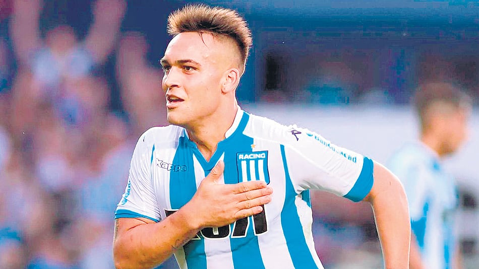 “Jugar un Mundial es mi sueño máximo”, afirmó el delantero.