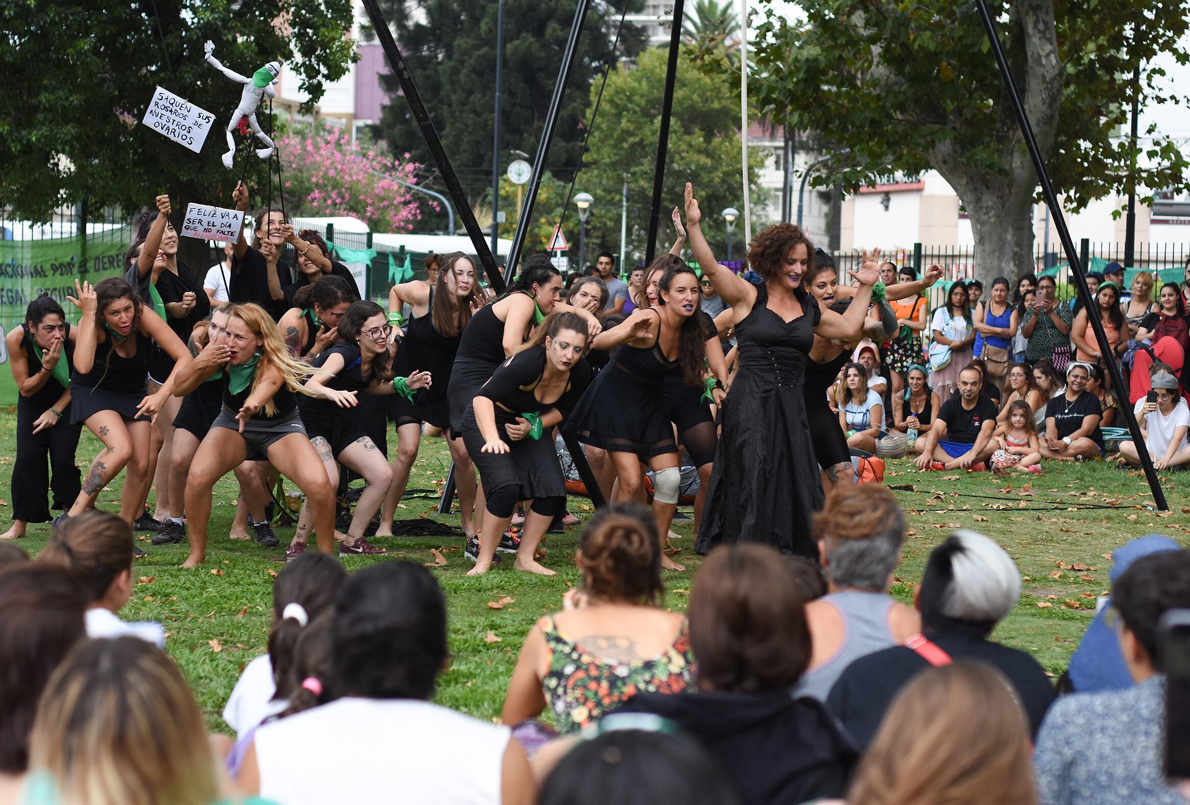 La convocatoria buscó ratificar que el proyecto de IVE está en las calles.
