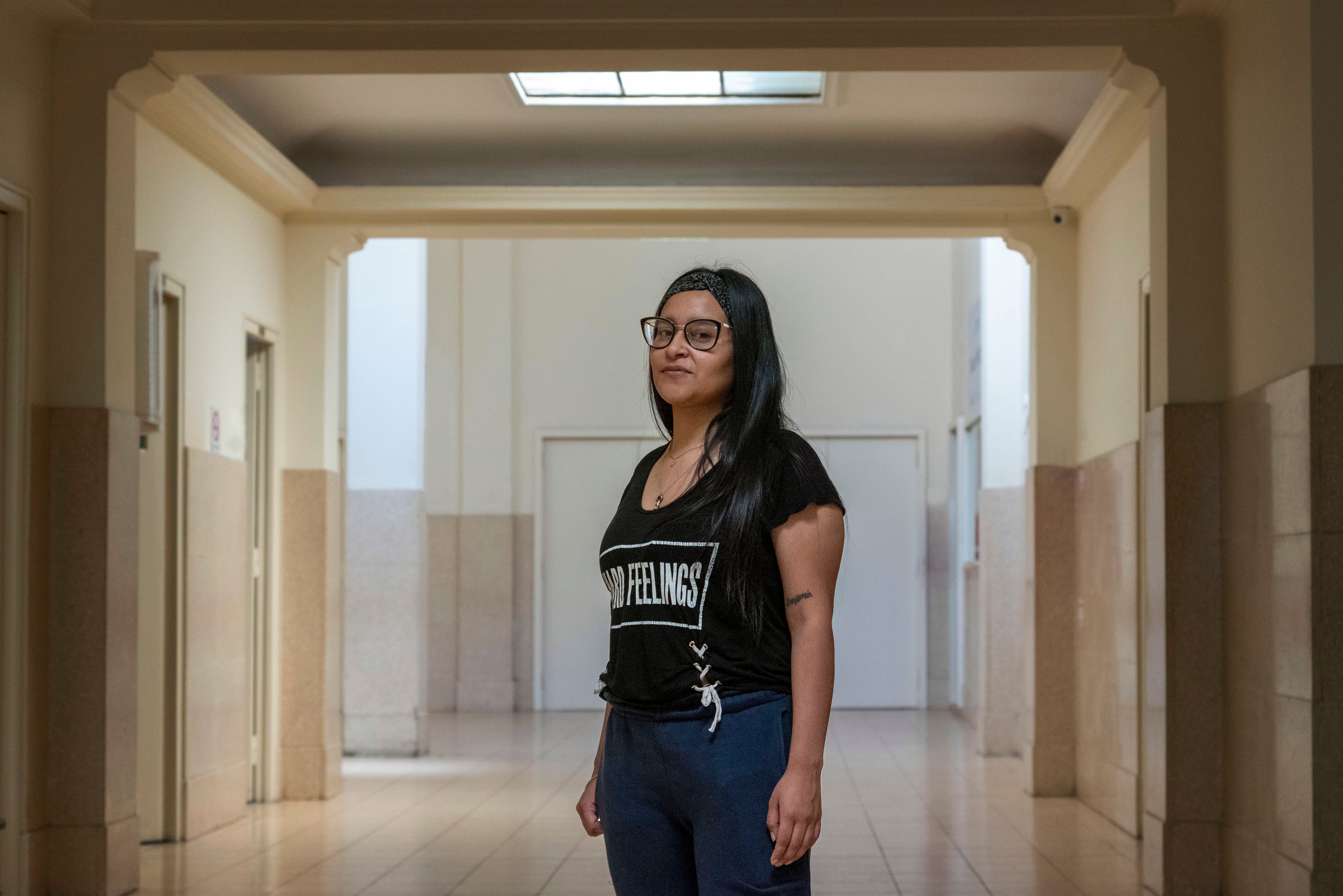 Micaela Pavón tenía 13 años cuando fue mamá y dieron su hijo en adopción.