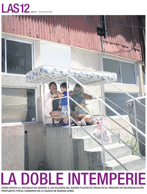 LA DOBLE INTEMPERIE - 14/01/2021