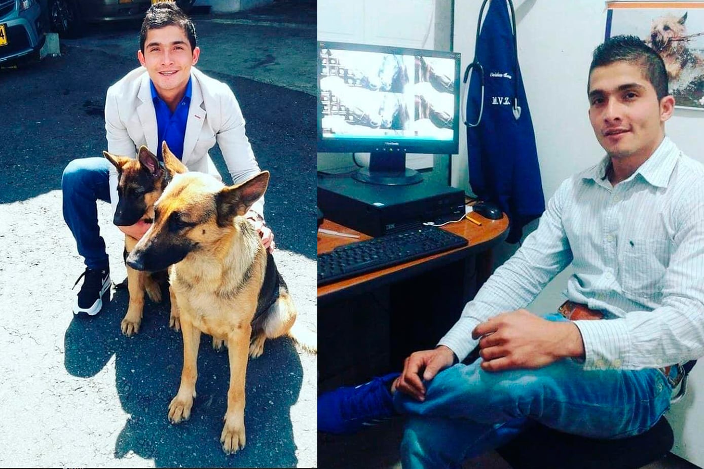 Cristian Moreno Garzón se encontraba en el país cursando un posgrado.