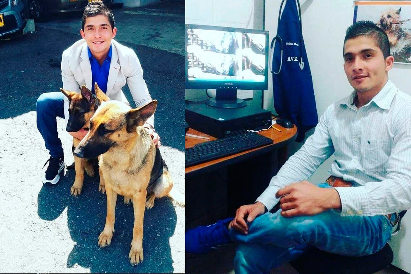 Cristian Moreno Garzón se encontraba en el país cursando un posgrado.