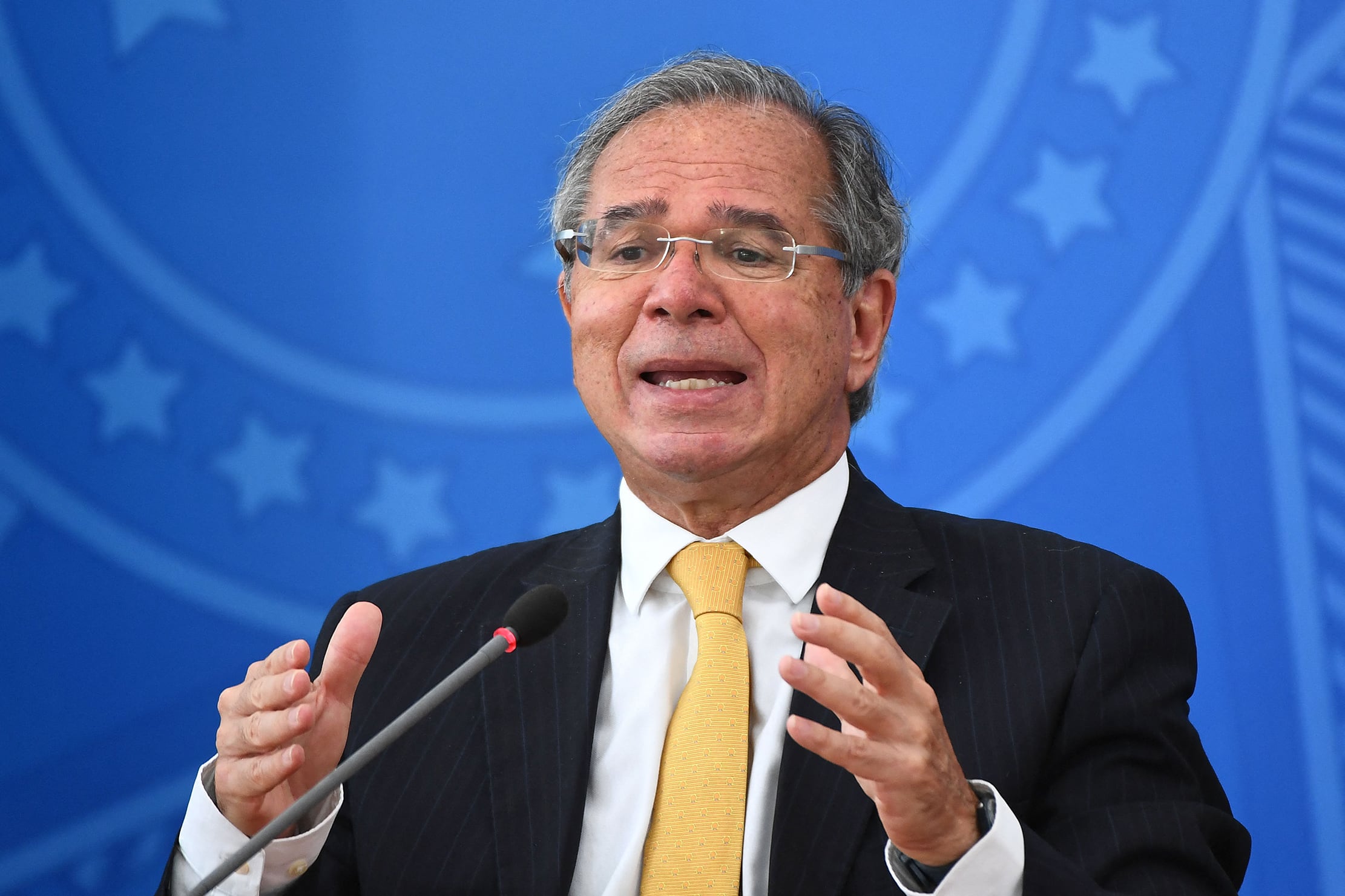 Paulo Guedes, ministro de Economia. 