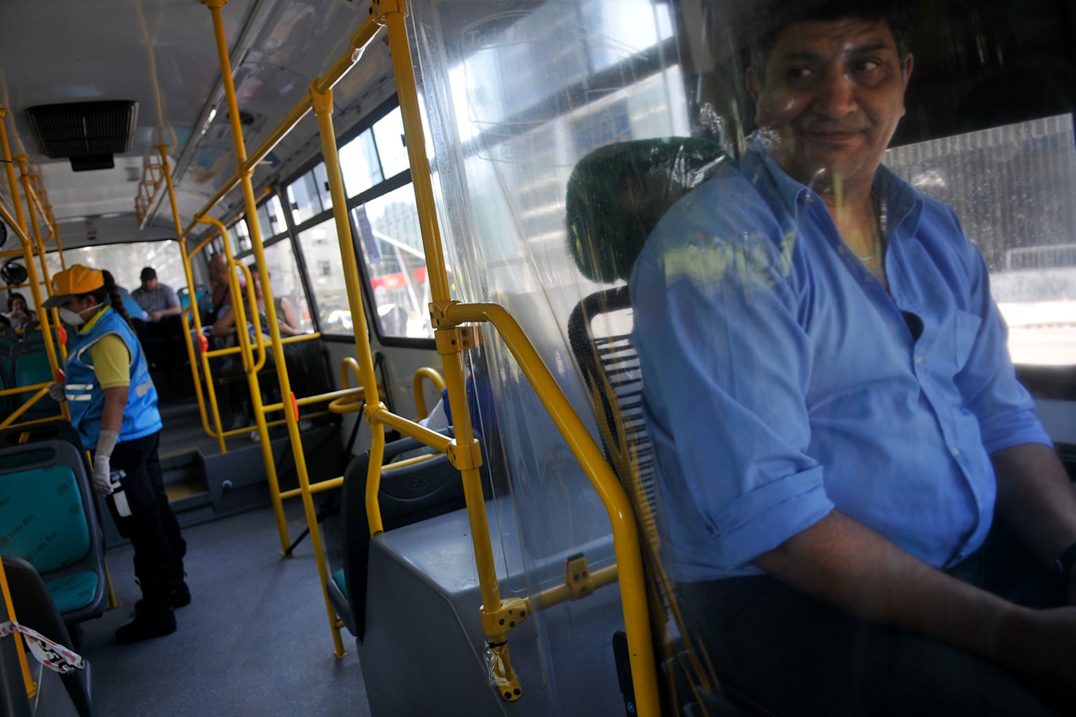 En el actual contexto, es imposible que se puede volver a mover 4,2 millones de personas por día en el transporte público en el AMBA.