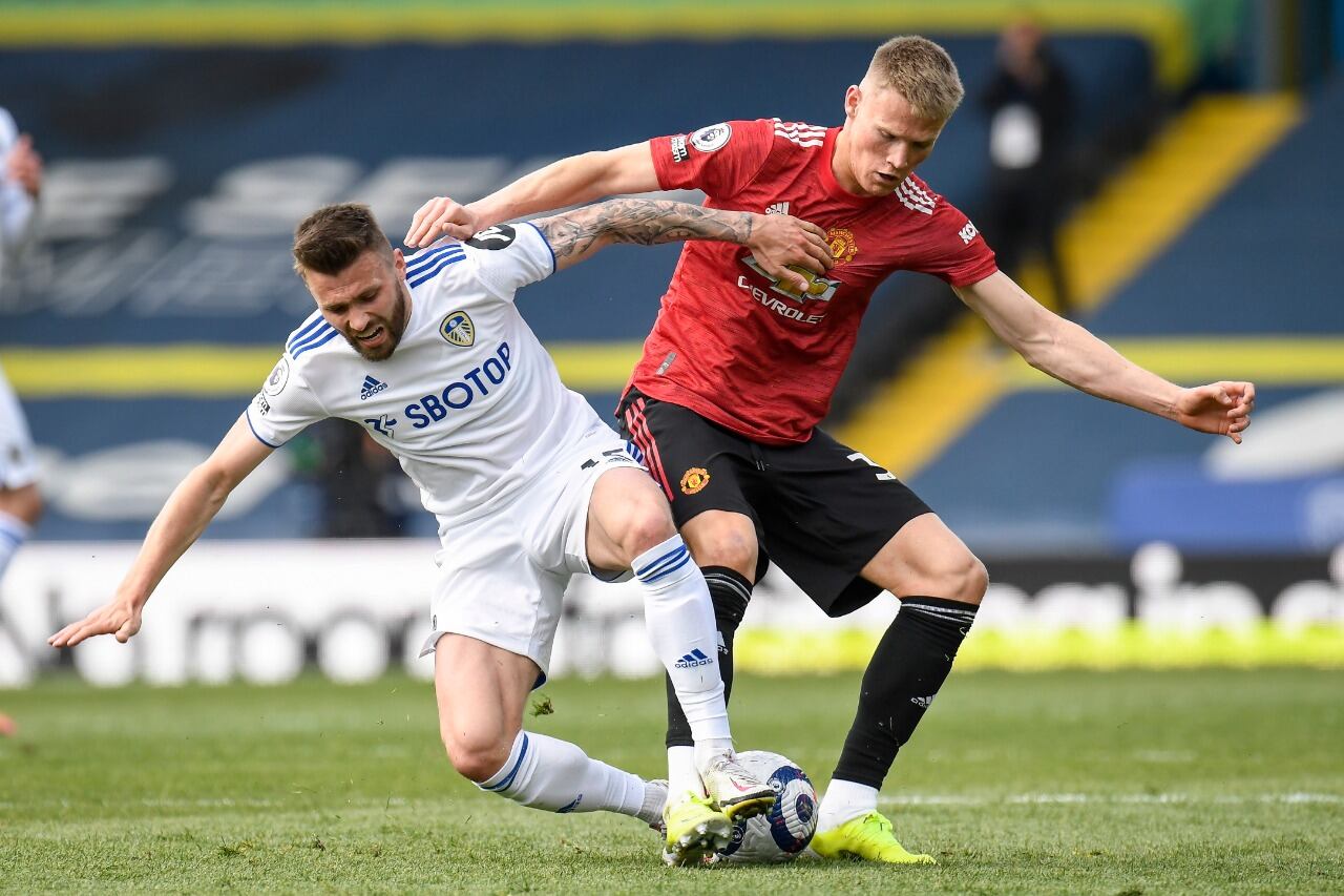 El partido fue muy luchado en el medio.