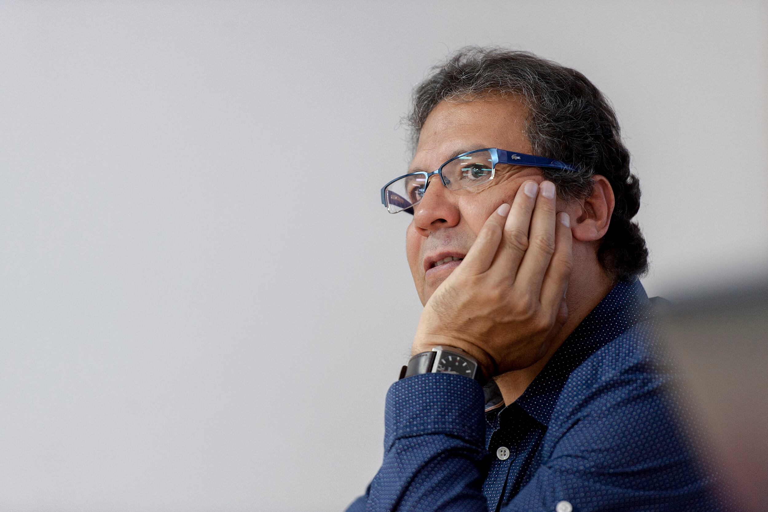 Alberto Salcedo Ramos, maestro permanente de la Fundación Gabriel García Márquez para el Nuevo Periodismo Iberoamericano.