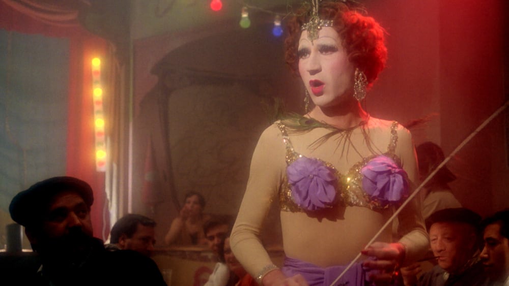 José Sacristán en uno de sus musicales como Flor de Otoño.