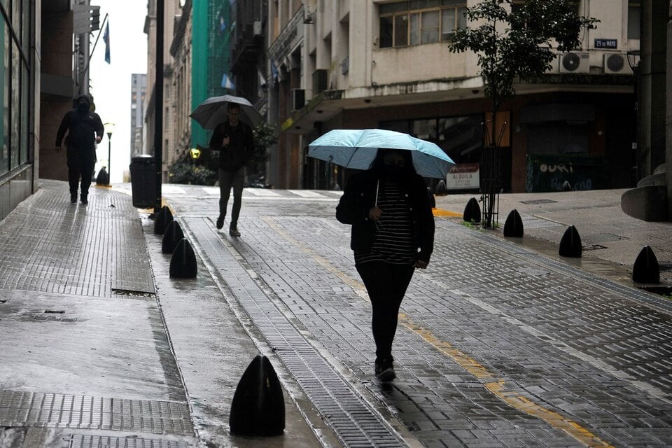 Fin de semana con lluvias, según el Servicio Meteorológico Nacional. 