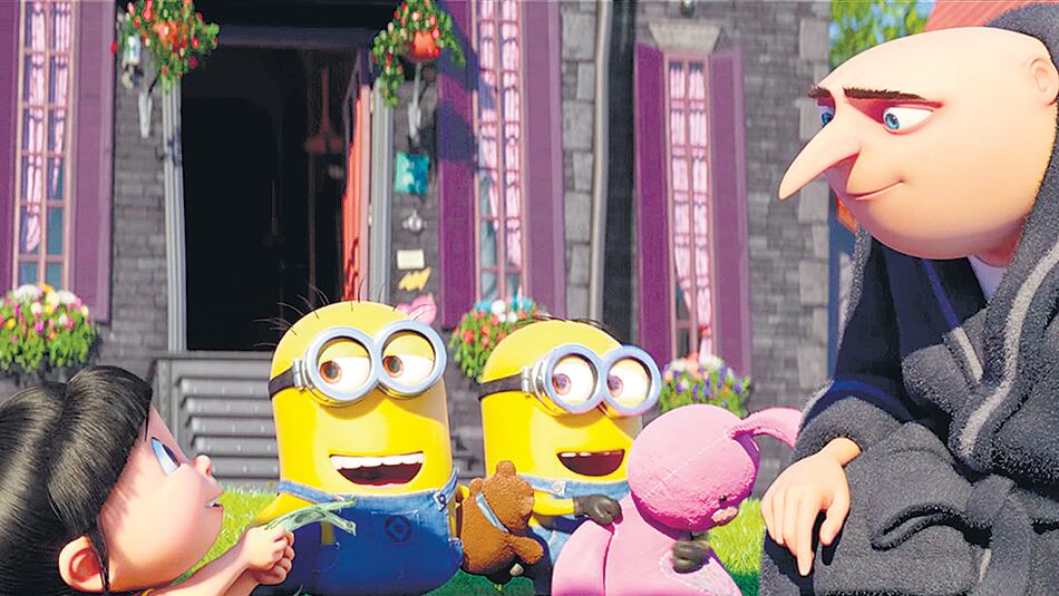 Con 3.833.277 localidades vendidas, Mi villano favorito 3 fue el film más exitoso del 2017.