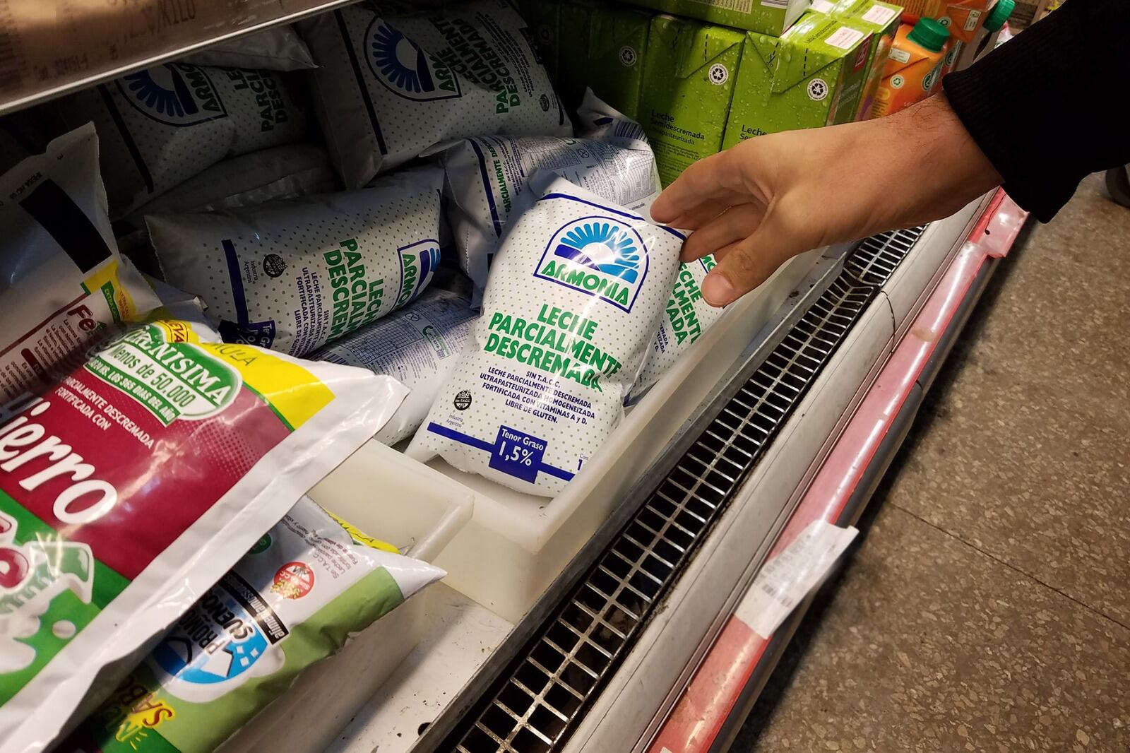 Los rubros con mayor incidencia dentro de la suba de precios promedio fueron Carnes junto a Lácteos y Bebidas.