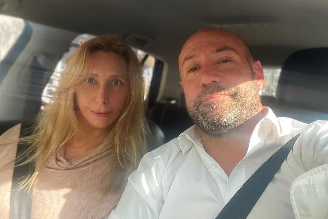 Karina Milei cuando era amiga del abogado de su hermano, Diego Spagnuolo.