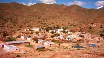 Cobres, en el extremo noroeste de Salta