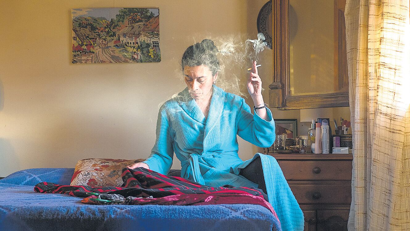 Eva Bianco en una escena representativa de Otra madre.