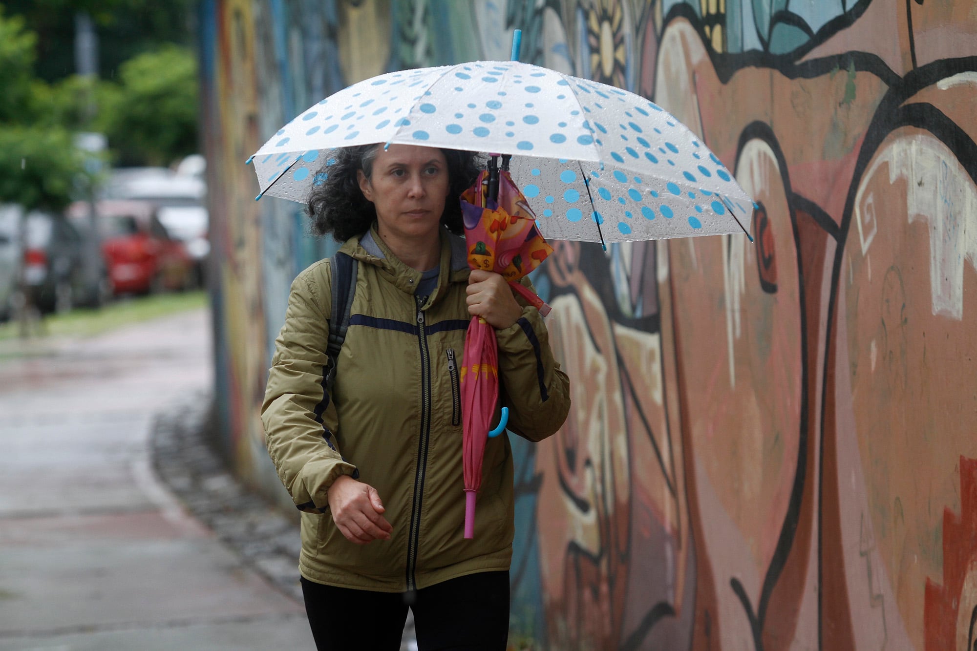 En el último reporte del SMN la humedad se ubicó en el 78%. Imagen: Carolina Camps.