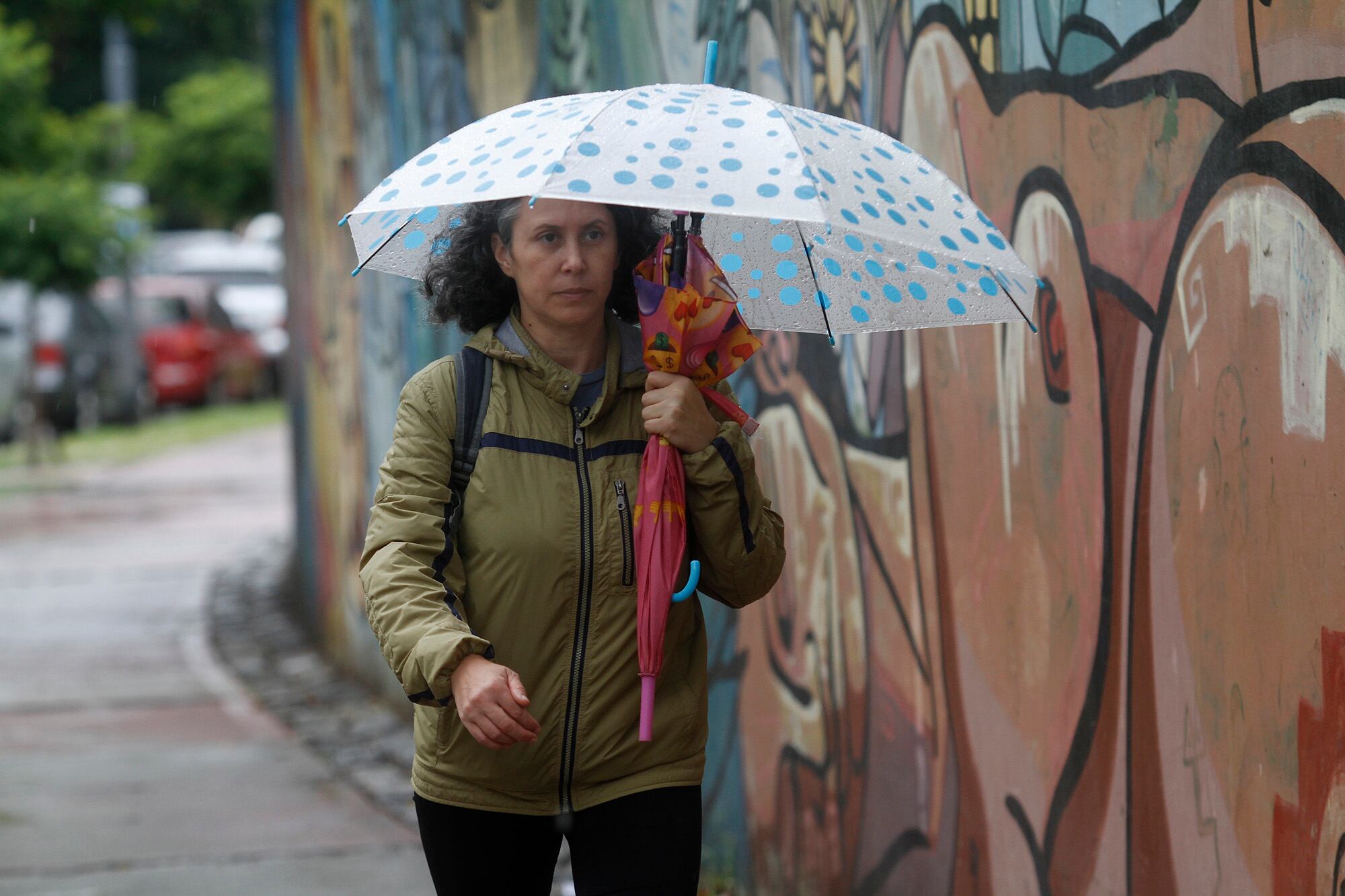 En el último reporte del SMN la humedad se ubicó en el 78%. Imagen: Carolina Camps.