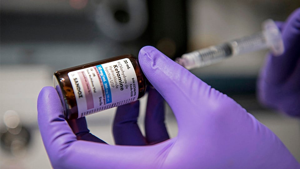 La ketamina es parecida al éxtasis, pero mucho más barata.