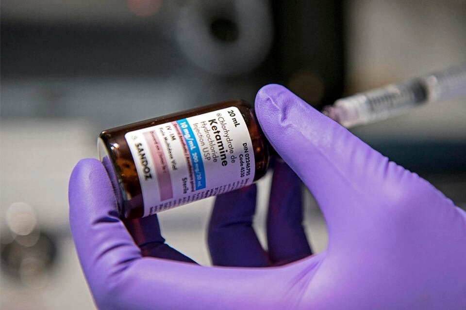 La ketamina es parecida al éxtasis, pero mucho más barata.