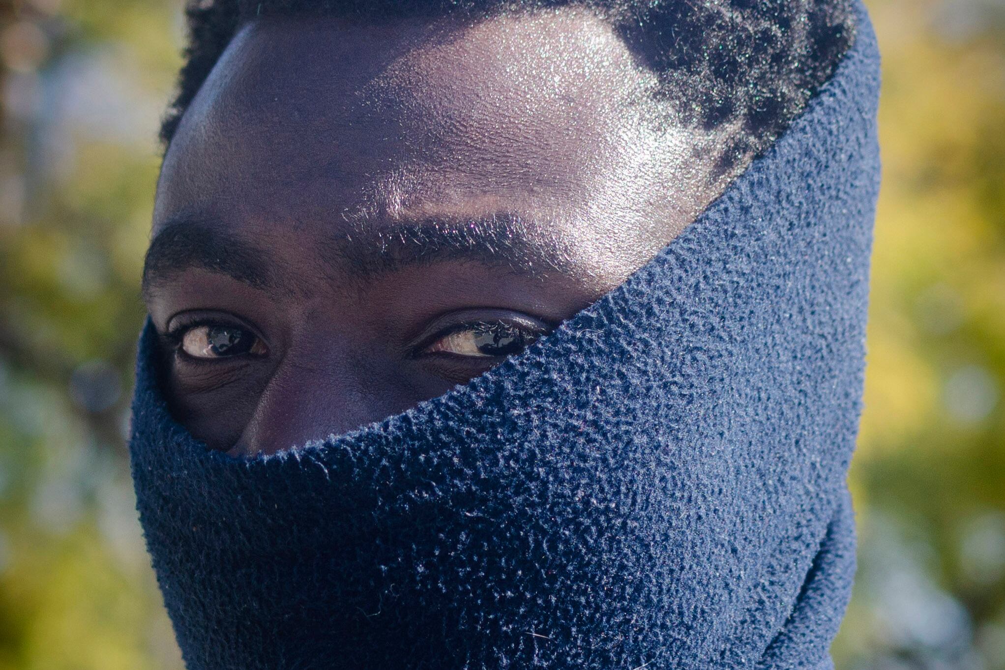 Gideon es oriundo de Ghana y fue detenido en agosto 