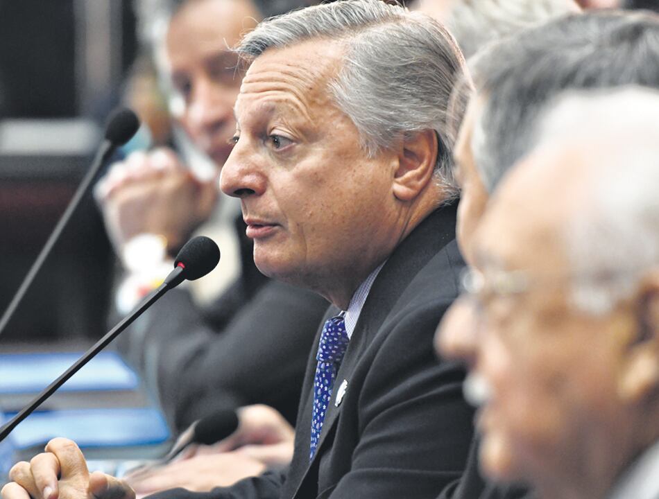 Juan José Aranguren, ministro de Energía. Su área dice que la norma sólo rige “hasta que se promulgue la ley”.