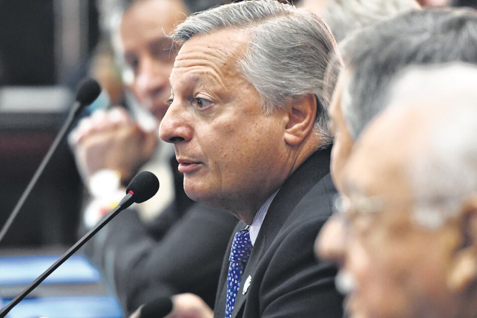 Juan José Aranguren, ministro de Energía. Su área dice que la norma sólo rige “hasta que se promulgue la ley”.