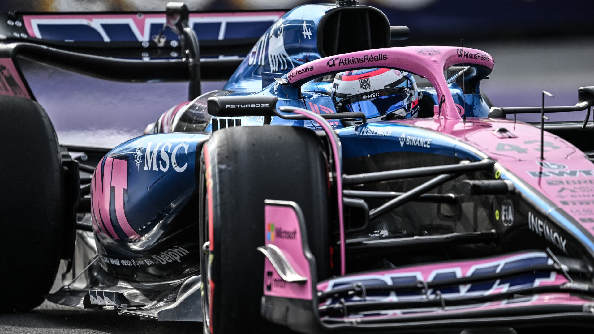 Colapinto corrió las Prácticas Libres del GP de Austria