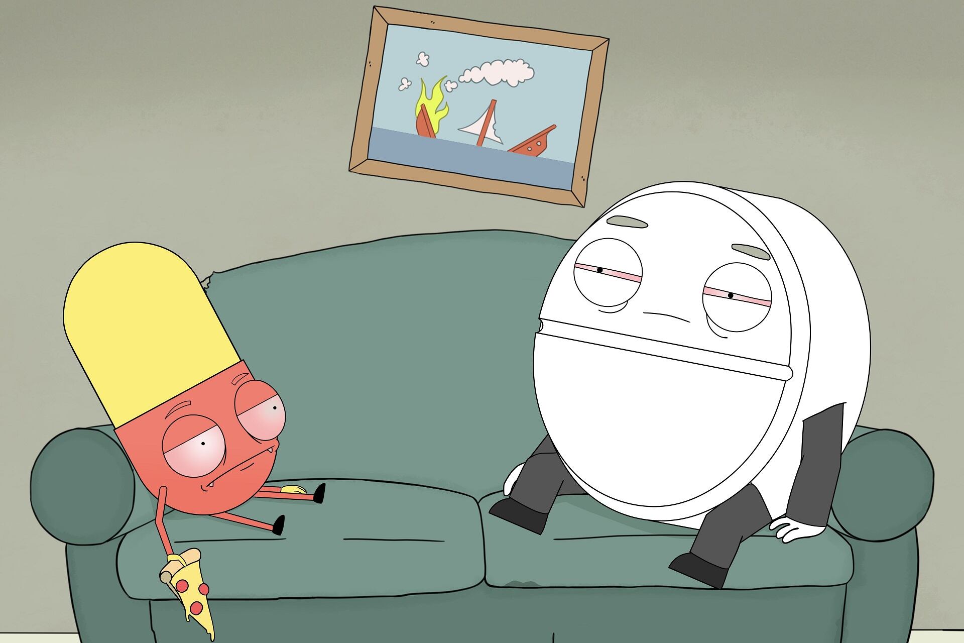 Duki, Tiago PZK, El Bananero o FMK son algunos invitados de la serie animada argentina Wasted, que estrenó su cuarto episodio