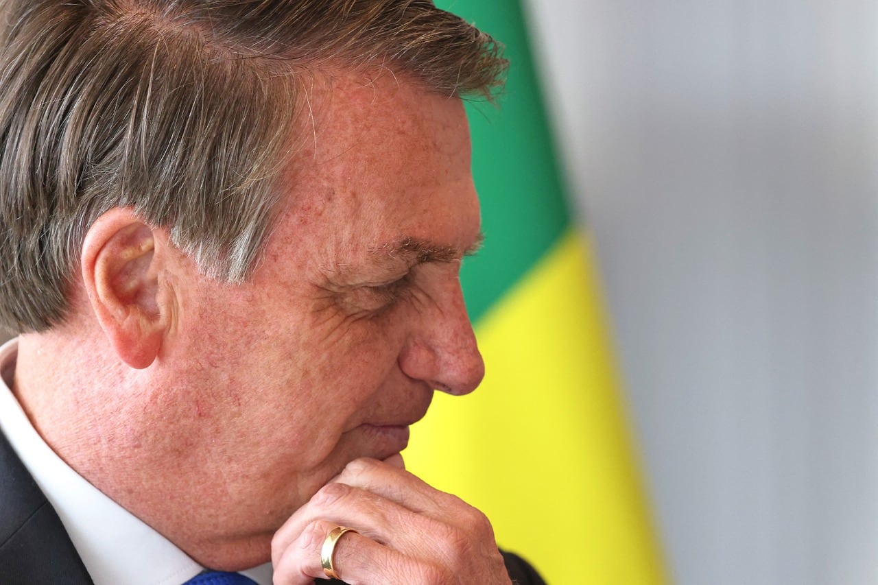 Pese a no estar vacunado, Jair Bolsonaro pudo viajar a Estados Unidos para la asamblea General de la ONU.