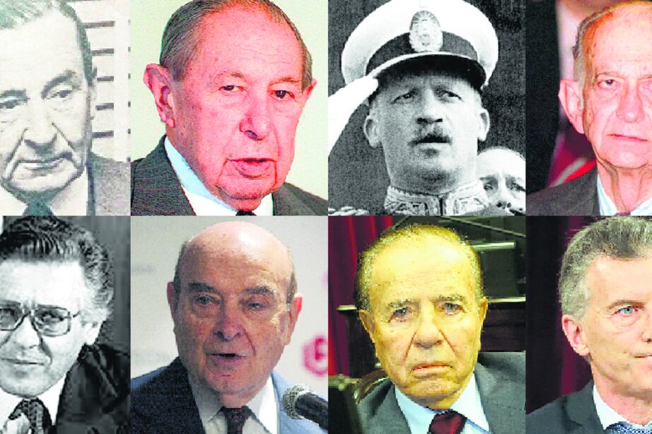 Aramburu, Alsogaray, Onganía, Martínez de Hoz, Sourrouille, Cavallo, Menem y Macri firmaron acuerdos con el Fondo Monetario Internacional.