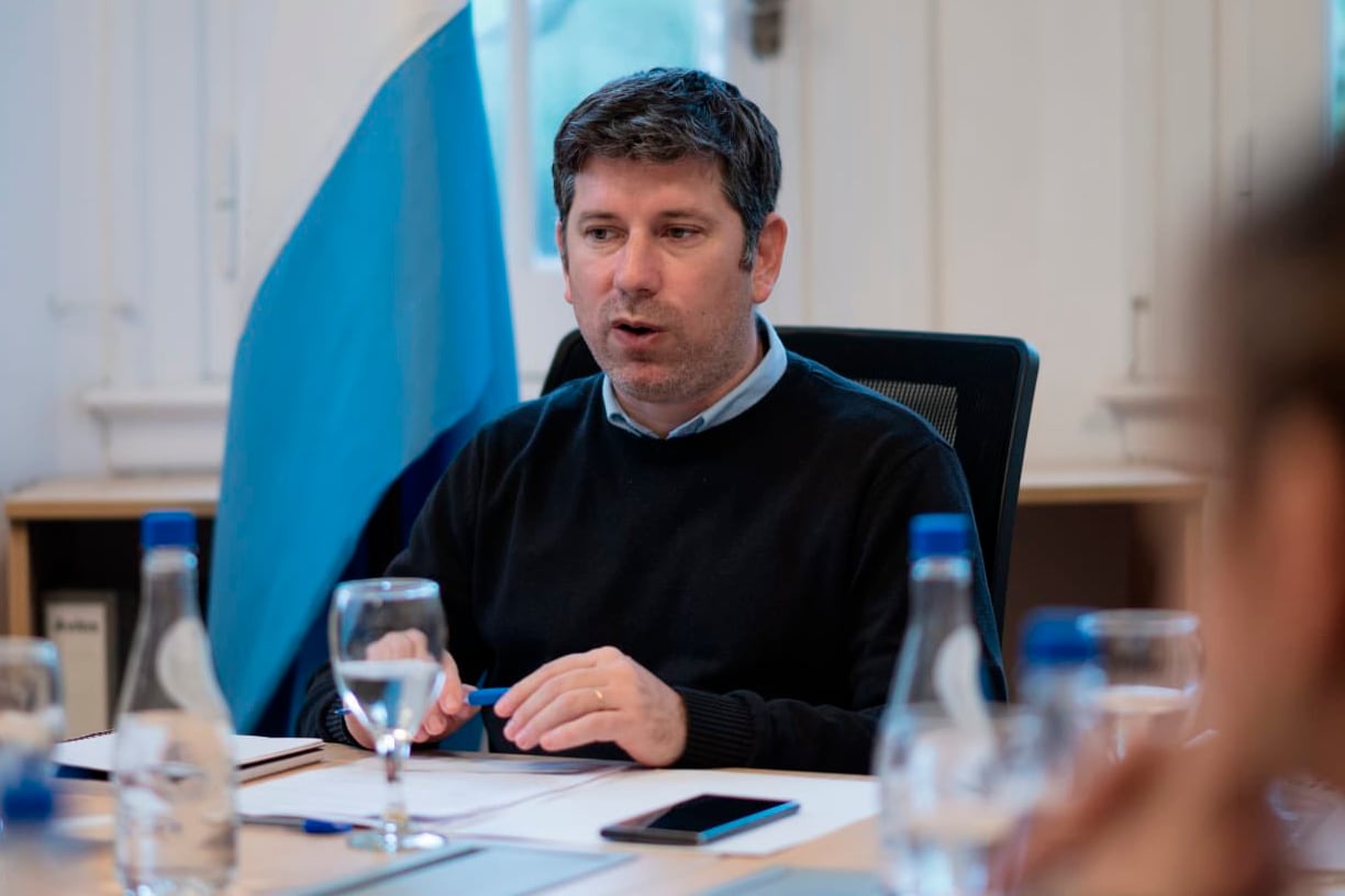 Pablo Domenichini convocó a una reunión en La Plata. 