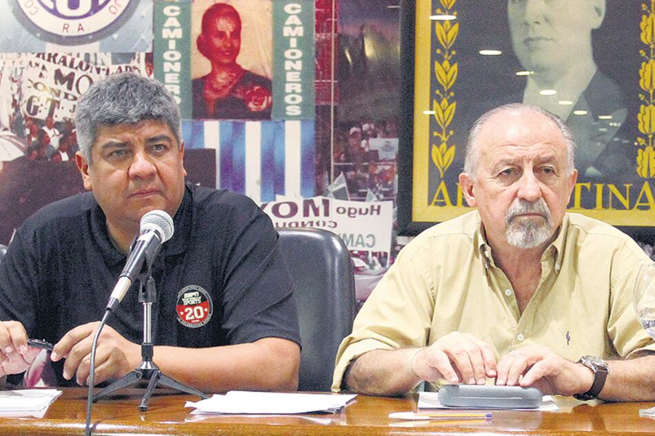 Pablo Moyano y Hugo Yasky confiados en el éxito de la marcha del 21.