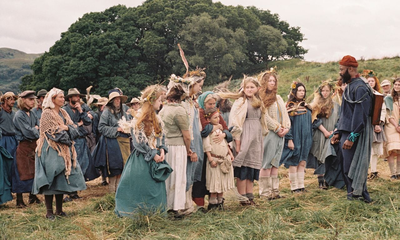 La comunidad de "Harvest", muy pictórica