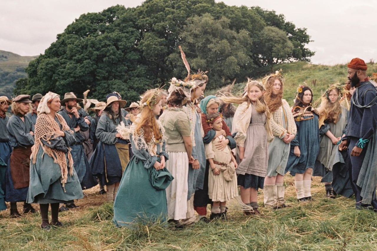 La comunidad de "Harvest", muy pictórica