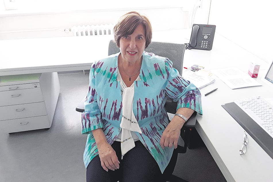 Lucía Golluscio se dedica a recuperar y conservar las lenguas indígenas.